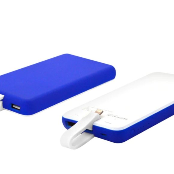 Royal Guard Wi-Fi Memory Expander+Power 64g for Ipad or IPhone (Blue) - Picture 2 of 2